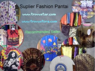 Suplier Fashion Pantai Pangandaran